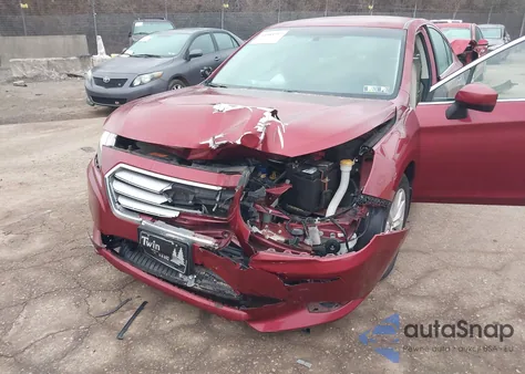 2017 Subaru Legacy 2.5I Premium z USA, uszkodzony, nr VIN 4S3BNAC61H3027699